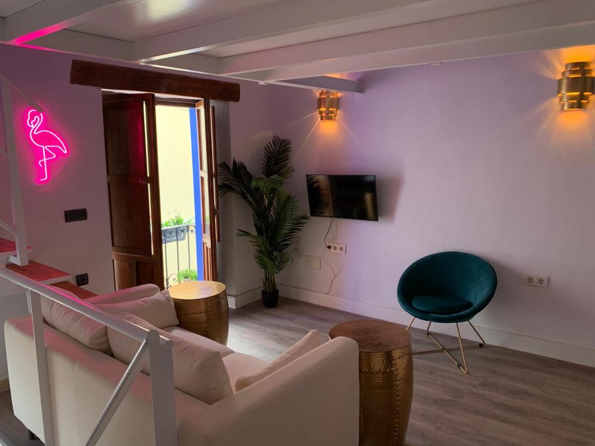 Villa Casita Del Flamingo En Casco Historico à Alicante Extérieur photo