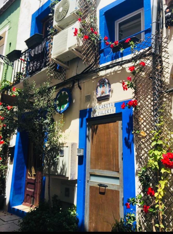 Villa Casita Del Flamingo En Casco Historico à Alicante Extérieur photo