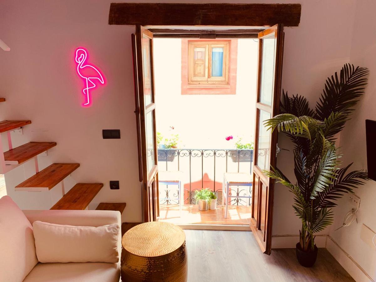 Villa Casita Del Flamingo En Casco Historico à Alicante Extérieur photo