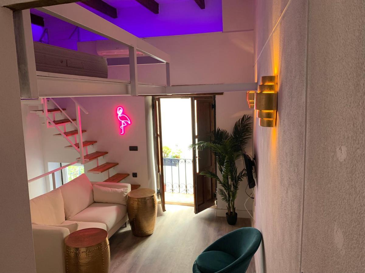 Villa Casita Del Flamingo En Casco Historico à Alicante Extérieur photo